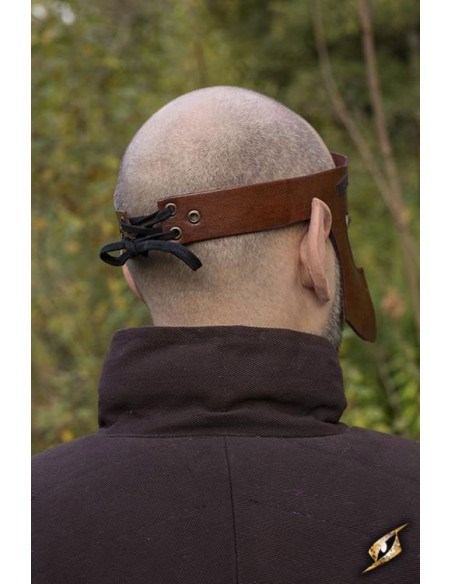 tiara elfo da madeira