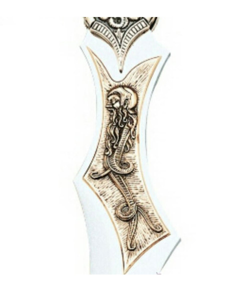 Espada do Mago Merlin, 120 cms.