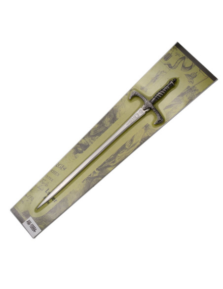 Fantástico abridor de cartas O Senhor dos Anéis, 21 cms.