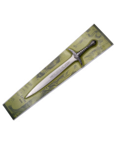 Abridor de cartas Frodo Senhor dos Anéis, 19 cms.