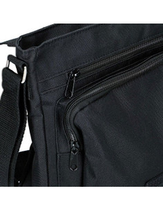 Saco Trisqueta Celta Preto (26x26 cms.) 2