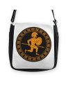 Bolsa guerreira grega (26x26 cms.)