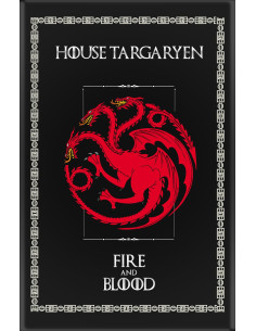 Banner Game of Thrones House Targaryen (75 x 115 cms.)