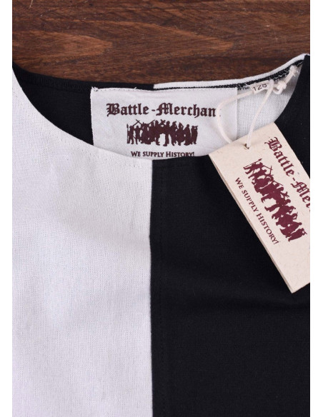 Túnica esquartejada Lucas, crianças