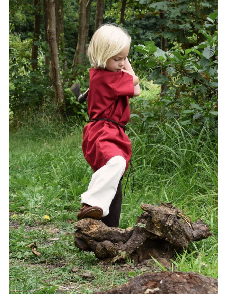 Túnica infantil medieval, Linus