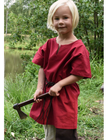 Túnica infantil medieval, Linus