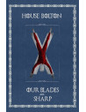 Banner Game of Thrones House Bolton (75x115 cms.)