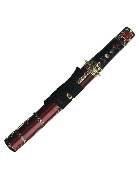 Tokugawa tanto decorativo