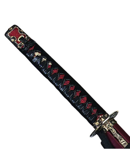 Tokugawa tanto decorativo