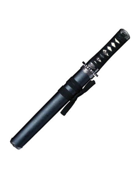 Tanto japonês decorativo, preto