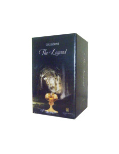 Feitiço de lançamento de miniaturas do Mago Merlin, 25 cms. 2