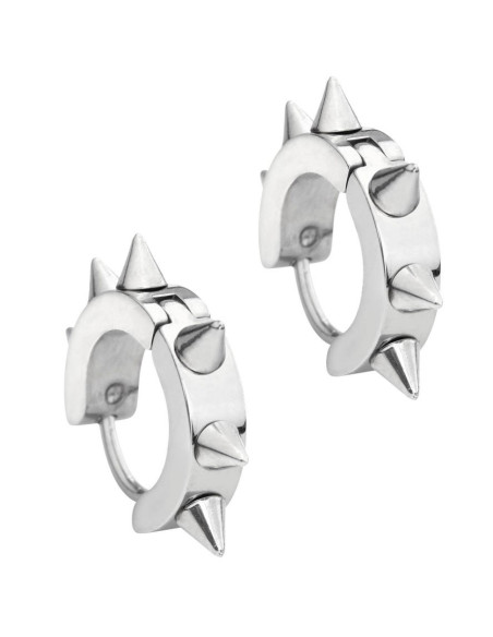 brincos góticos de prata