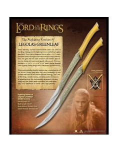 Facas de Legolas, O Senhor dos Anéis