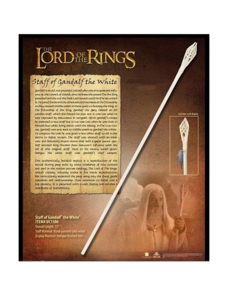 Equipe oficial de Gandalf, o Branco