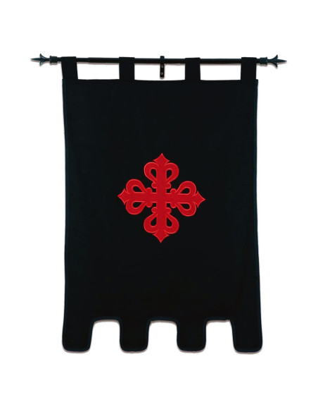 Estandarte da Ordem de Calatrava (103 x 68 cms.)