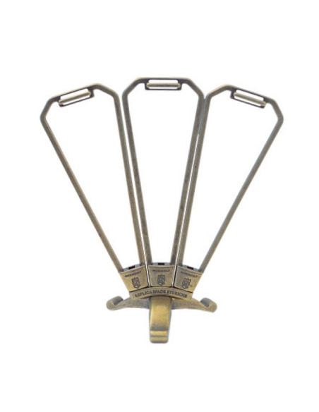 Suporte para 3 abridores de cartas