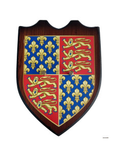 Exposição de parede de espada Excalibur