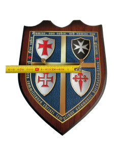 Exibição de parede Cavaleiros Ordens Religiosas