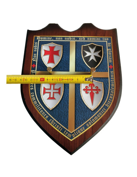 Exibição de parede Cavaleiros Ordens Religiosas Exibição de parede Cavaleiros Ordens Religiosas