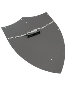 Escudo Templário com bordas douradas 2