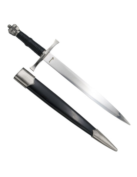 Punhal templário medieval