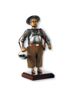 Figura Sancho Pança, rústica
