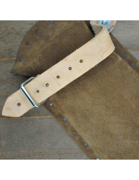 Escudo Templário Funcional Cruz Reta