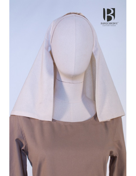 Véu medieval Castela, algodão