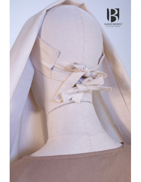 Véu medieval Castela, algodão