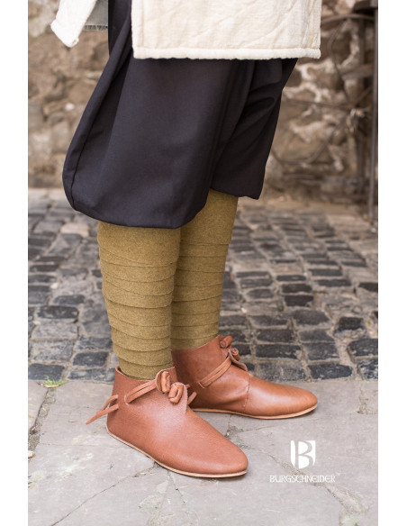 Calças medievais de Kiev, pretas