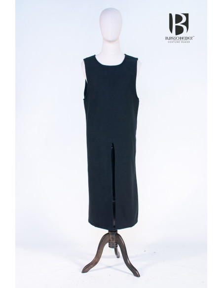 Tabardo medieval Thibaud, preto