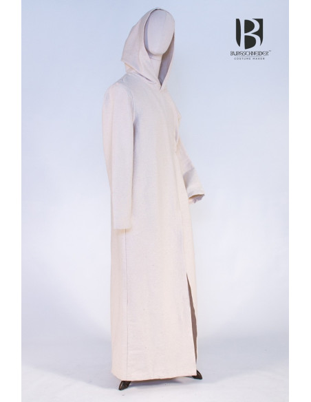 Túnica com capuz Renaud, off-white