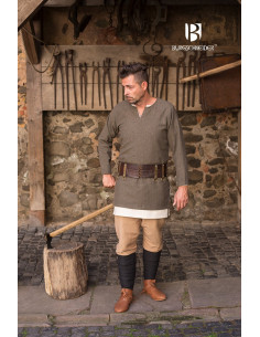 Túnica Curta Tyr, Cinza Oliva