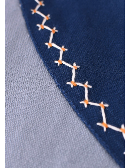 Vestido viking Jona, azul