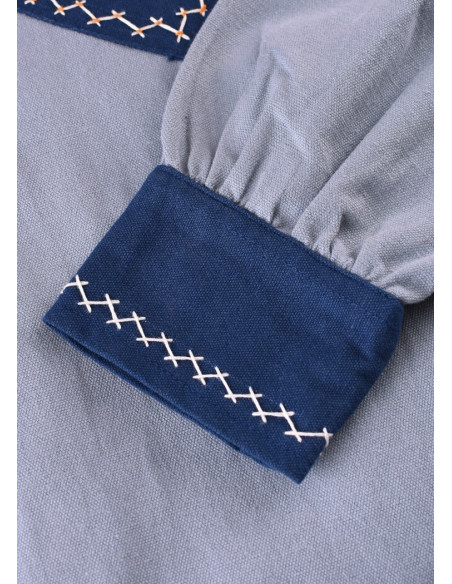 Vestido viking Jona, azul