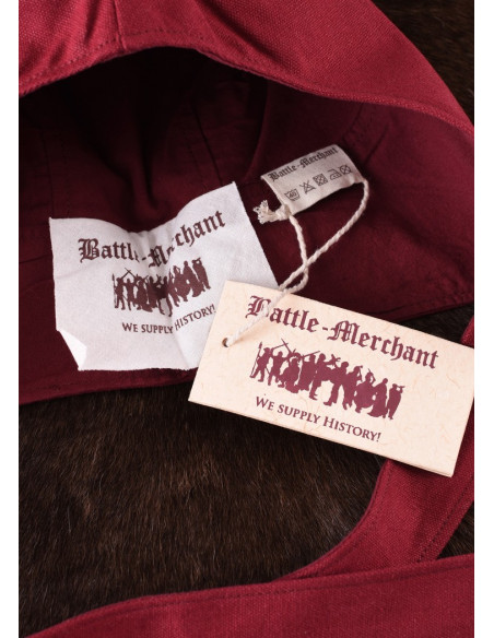 Camponês medieval capeline