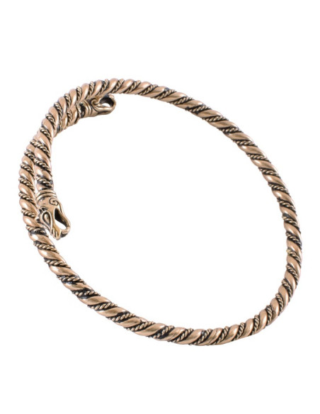 pulseira de lobos viking