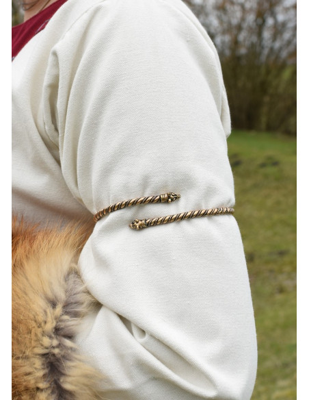 pulseira de lobos viking