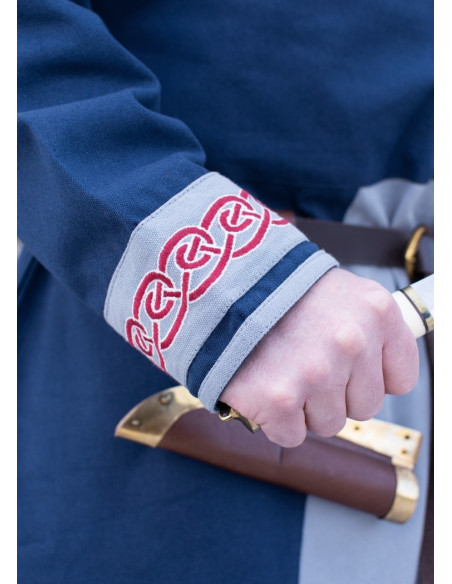 Túnica Viking Havar, azul