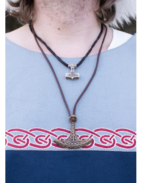 Túnica Viking Havar, azul