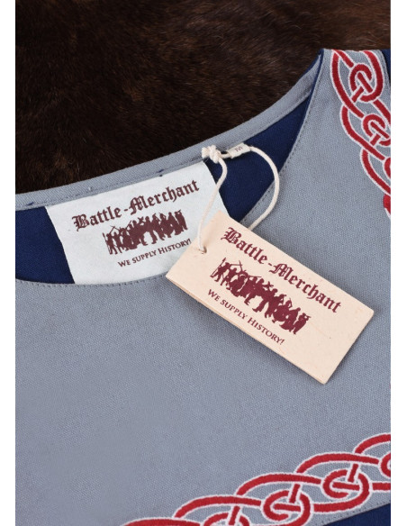 Túnica Viking Havar, azul