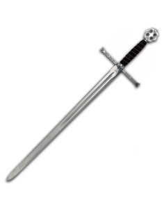 Mandoble dos Reis Católicos em Prata