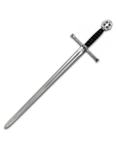 Mandoble dos Reis Católicos em Prata