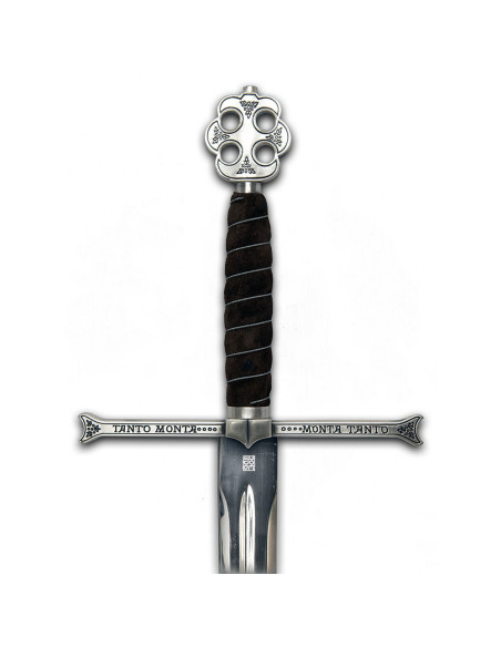 Mandoble dos Reis Católicos em Prata