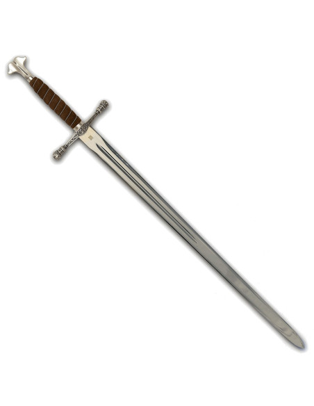 Charles V Mandoble em Prata