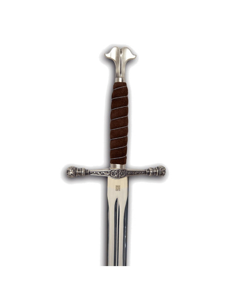 Charles V Mandoble em Prata