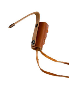 Baldric de couro para punhais 2