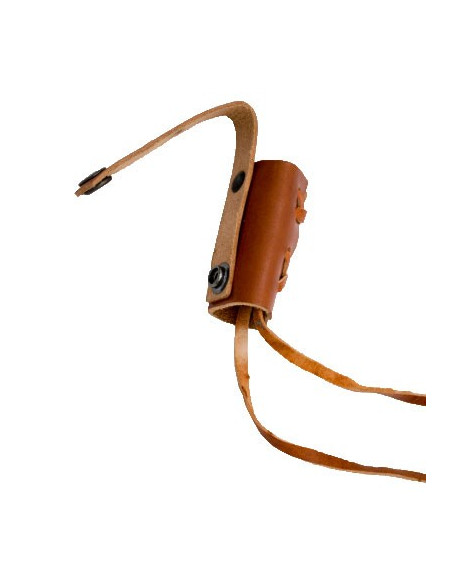 Baldric de couro para punhais