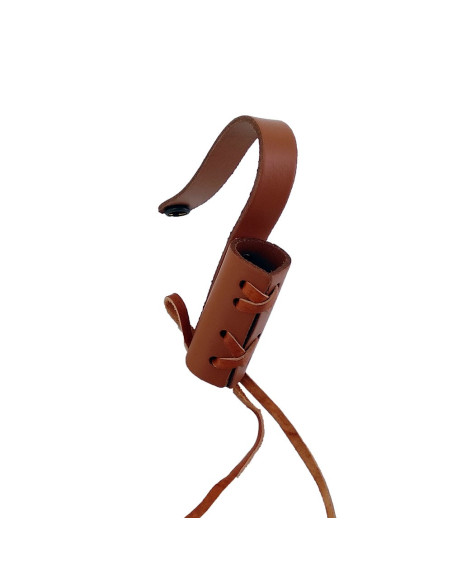 Baldric de couro para punhais