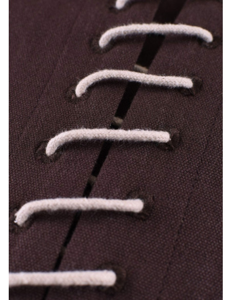 Ava vestido longo medieval